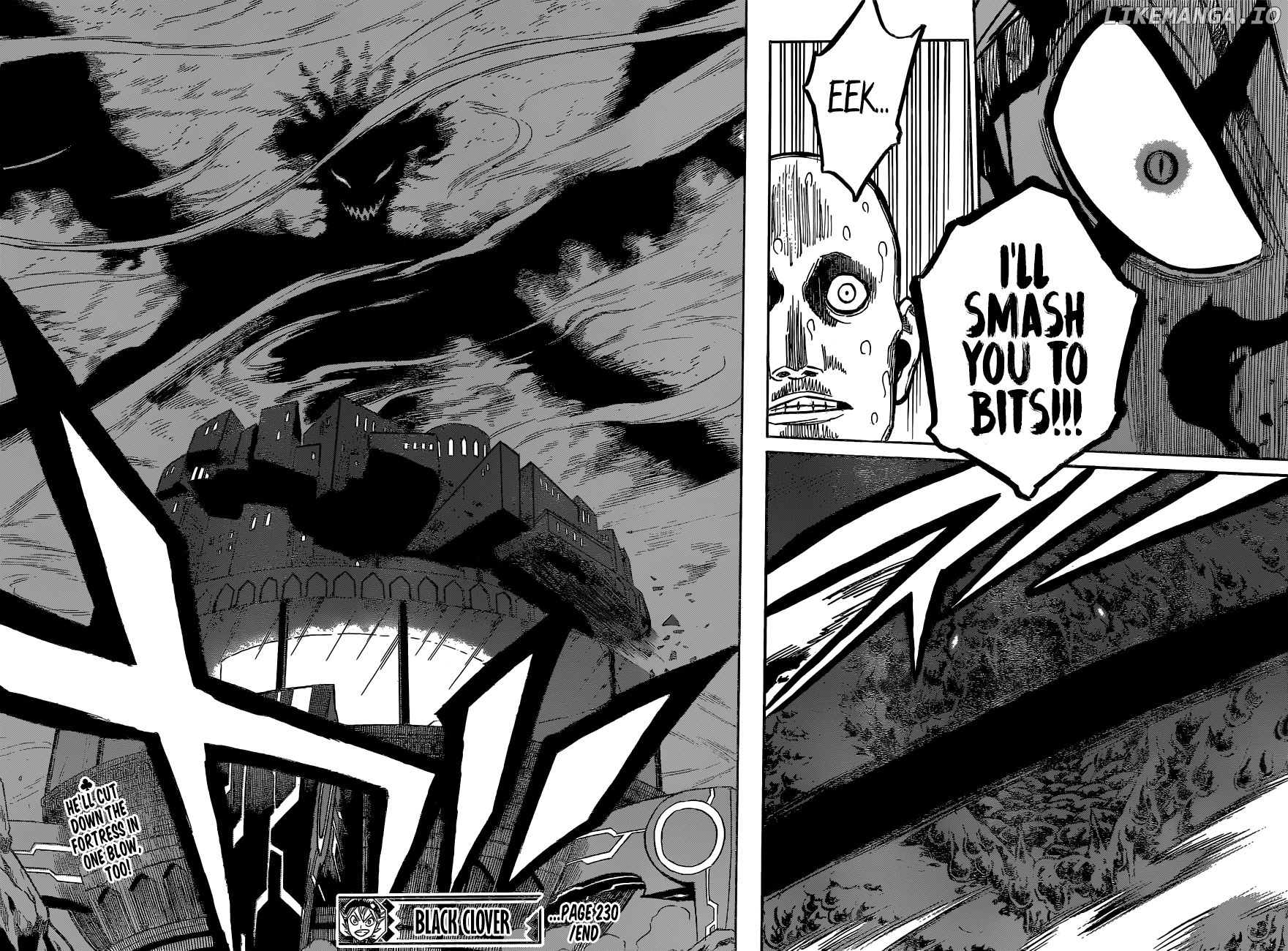 Black Clover chapter 230 image 14